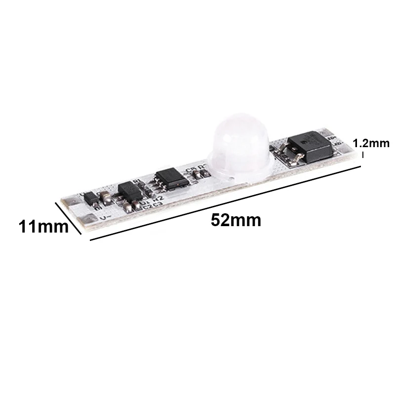 DC 3 7 12 V тело diy части для Светодиодный свет дома интеллектуальные индукционные