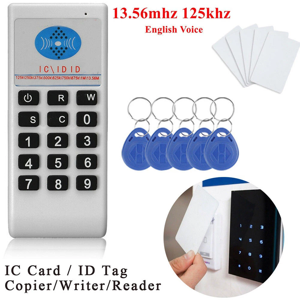 Дубликатор RFID карт 125 кГц 13 56 МГц|Считыватели контрольных карт| |