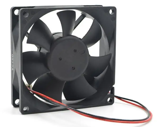 Оригинальный AFB0824SH 8025 0.33A 8 см 24V большой ветер скорость измерения двойной мяч