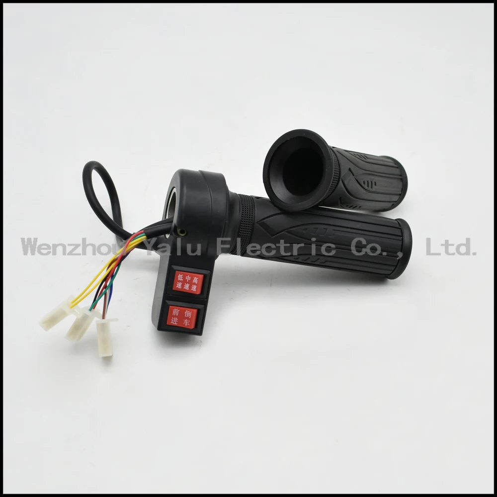 Electric bicycle speed control reversing function high medium and low three throttle accelerator handle | Спорт и развлечения