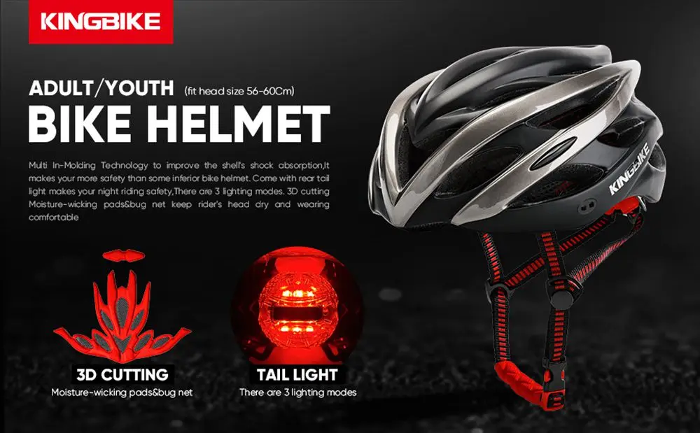 KINGBIKE велосипедные сверхлегкие шлемы MTB дорожный велосипедный шлем розовый для женщин велосипедные шлемы Caschi Ciclismo Capaceta Da Bicicleta