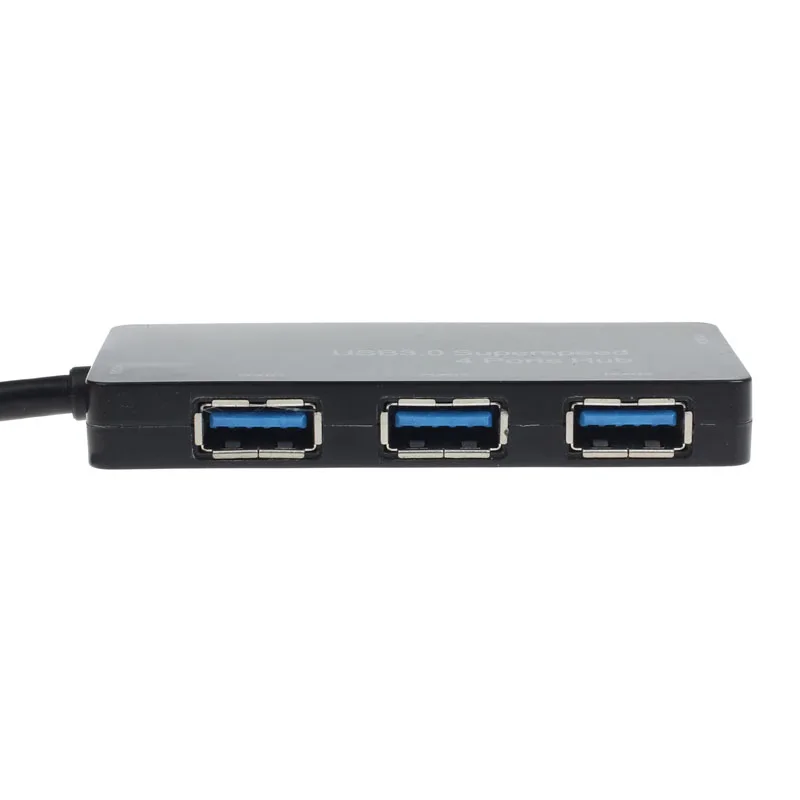 CARPRIE высокоскоростной компактный концентратор USB 3 0 с 4 портами для ПК ноутбука Mac |