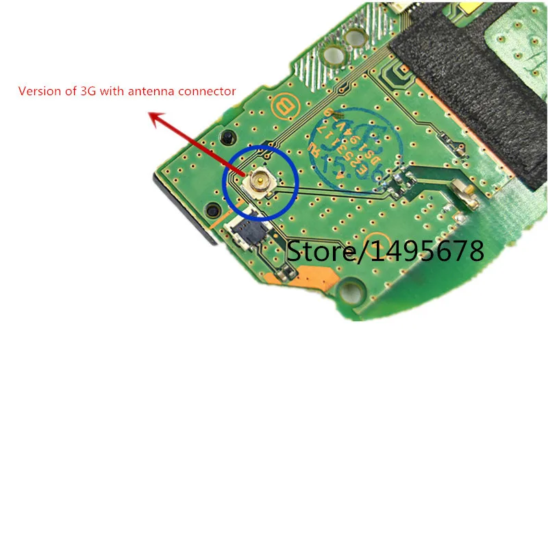 Логическая плата с правой кнопкой управления печатная 3G запасная часть для