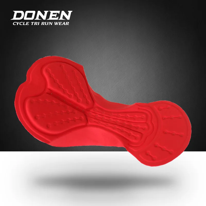 Спортивный костюм для велоспорта DONEN шорты Летний стиль набор быстросохнущие