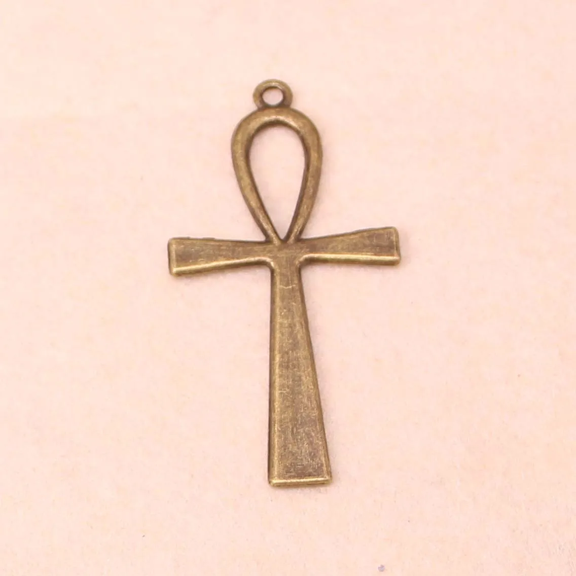 30 шт. подвеска для браслета 52 х28 мм|charms cross|gold charmsmaking pendant |