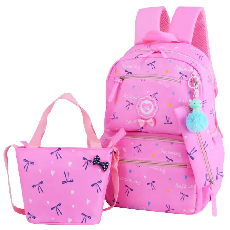 Рюкзак для девочек 3 шт. с принтом школьный 2018|school bags|school bags forschool for girls |