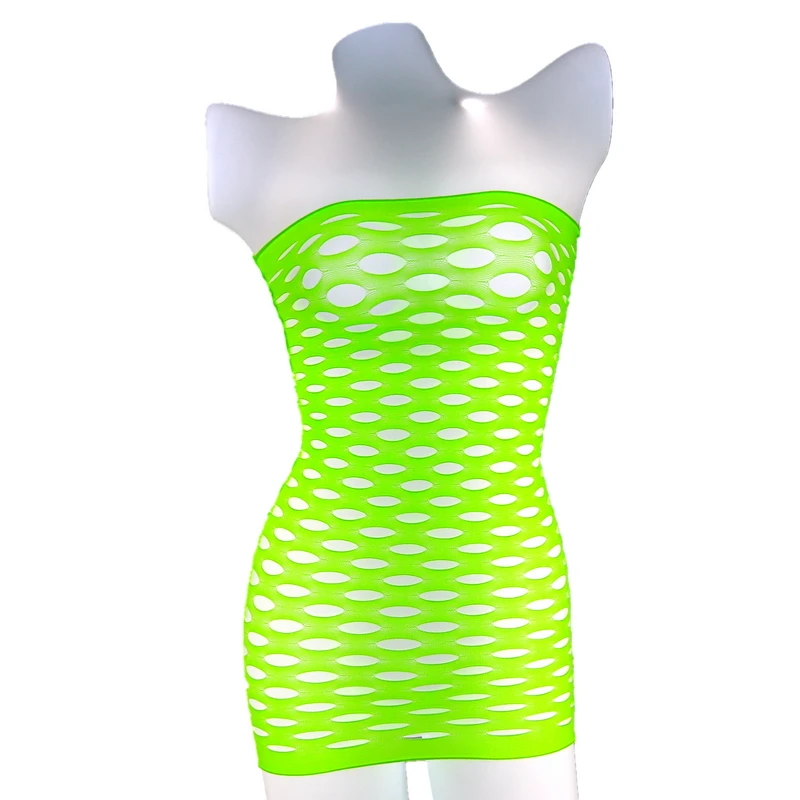 Sexy Multicolor Lingerie Size Female Underwear Large Mesh Porn Doll Dress Sex Clothing Erotic Fishnet W8927 | Тематическая одежда