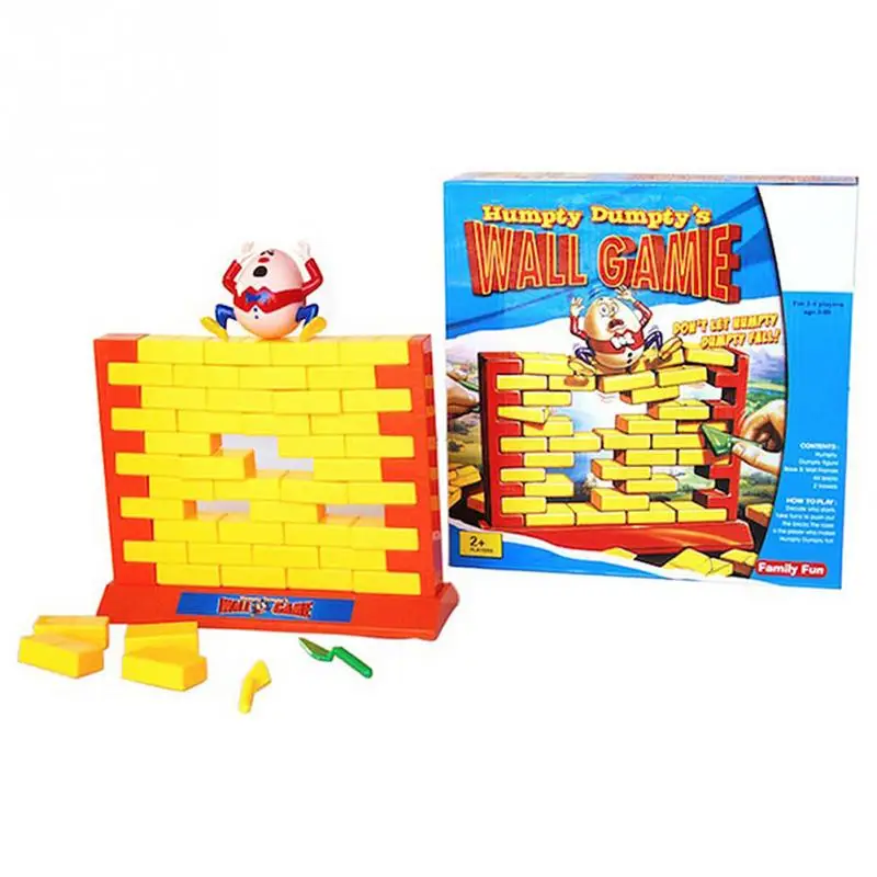 Снос стены головоломки родитель ребенок интерактивные игрушки детские