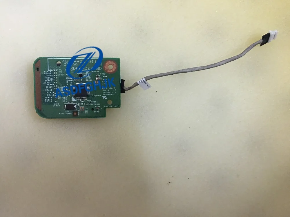 Для ноутбука Toshiba Satellite S50 B USB Ethernet Соединительная плата DABLIDPC8C0|Платы расширения| |