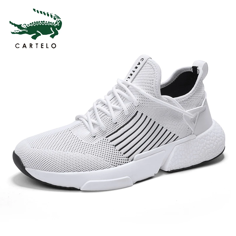 Мужская обувь для бега CARTELO легкая дышащая Нескользящая износостойкая | Обувь