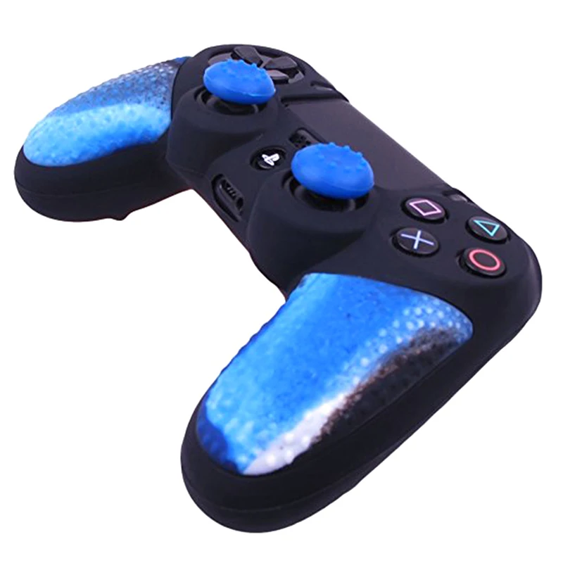 Silicone Covers Gamepad Grip Caps Protective Skin Cover Case For Sony Playstation Dualshock 4 PS4 Controller | Электроника