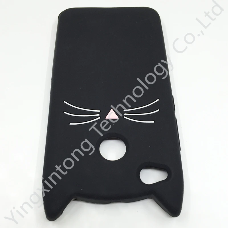 Чехол для Redmi Note 7 с 3D рисунком усов бороды кошачьих ушей чехол телефона Xiaomi Mi A2 Lite