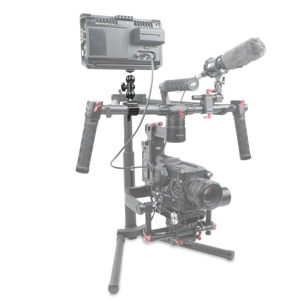 SmallRig DSLR камера с двойной шаровой головкой 25 мм стержневым зажимом для DJI Ronin M / MX