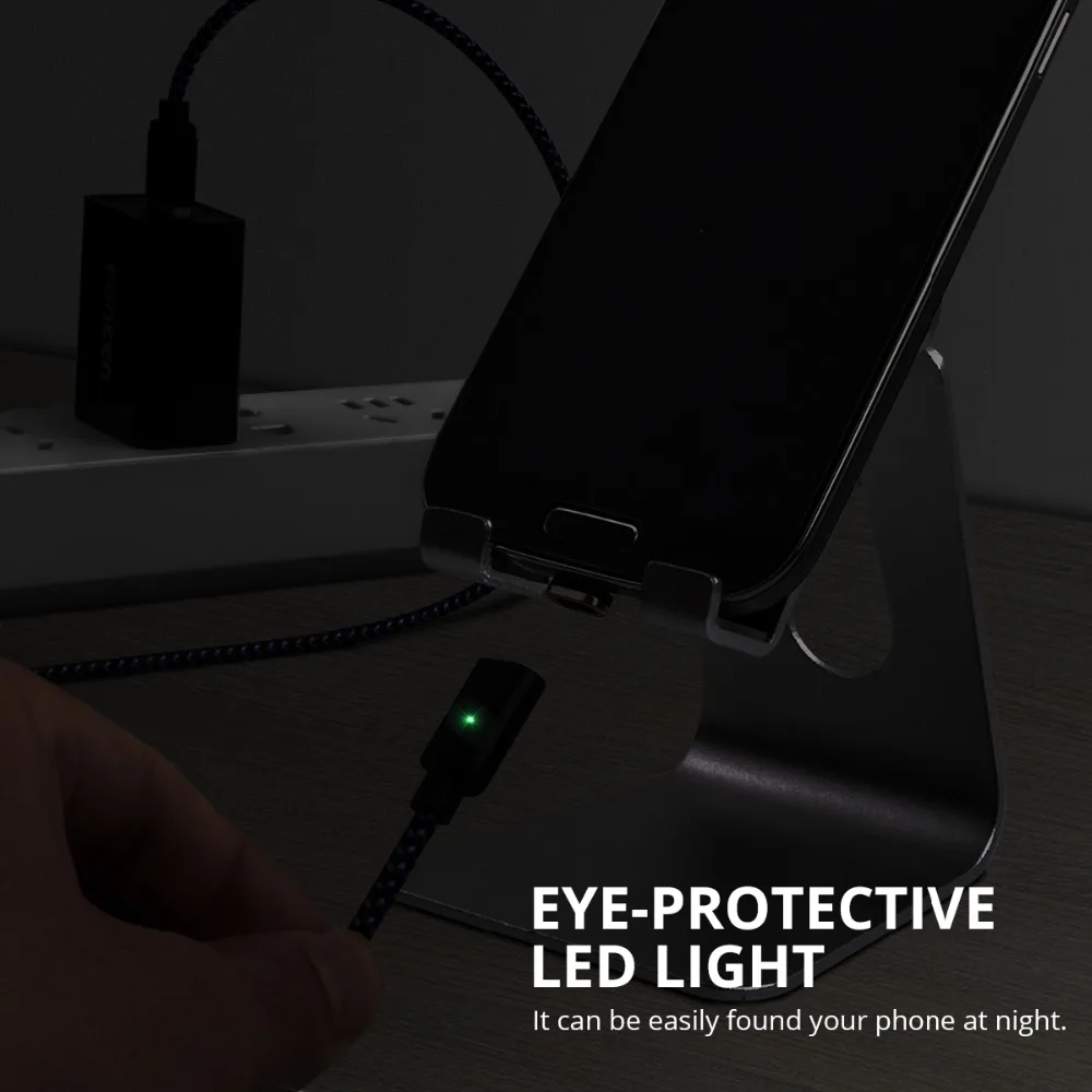 Магнитный кабель USB C Micro Usbc для телефона быстрой зарядки 3 А шнур Android мобильный