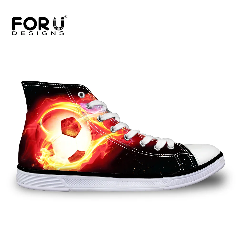 Кроссовки FORUDESIGNS мужские на плоской вулканизированной подошве классные