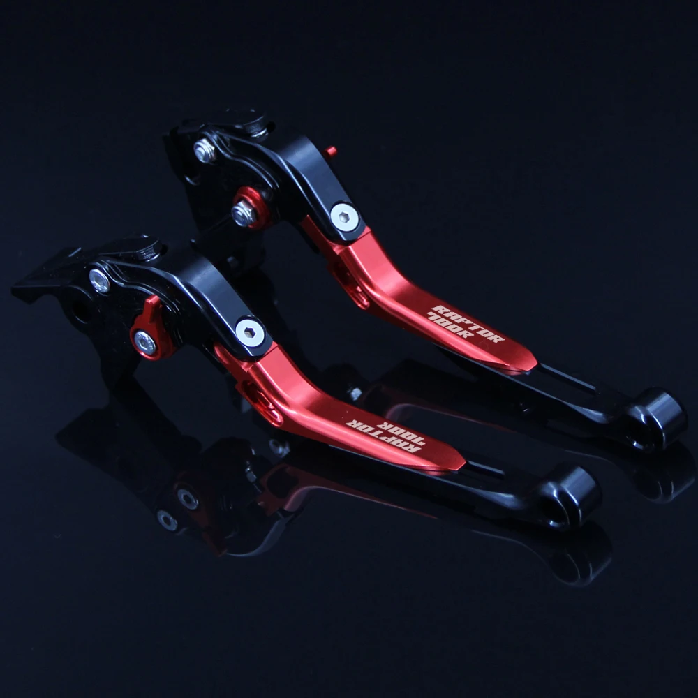Riderjacky красные и черные для Yamaha YFM700 Raptor 700R 2000 2006 2005 регулируемые складные