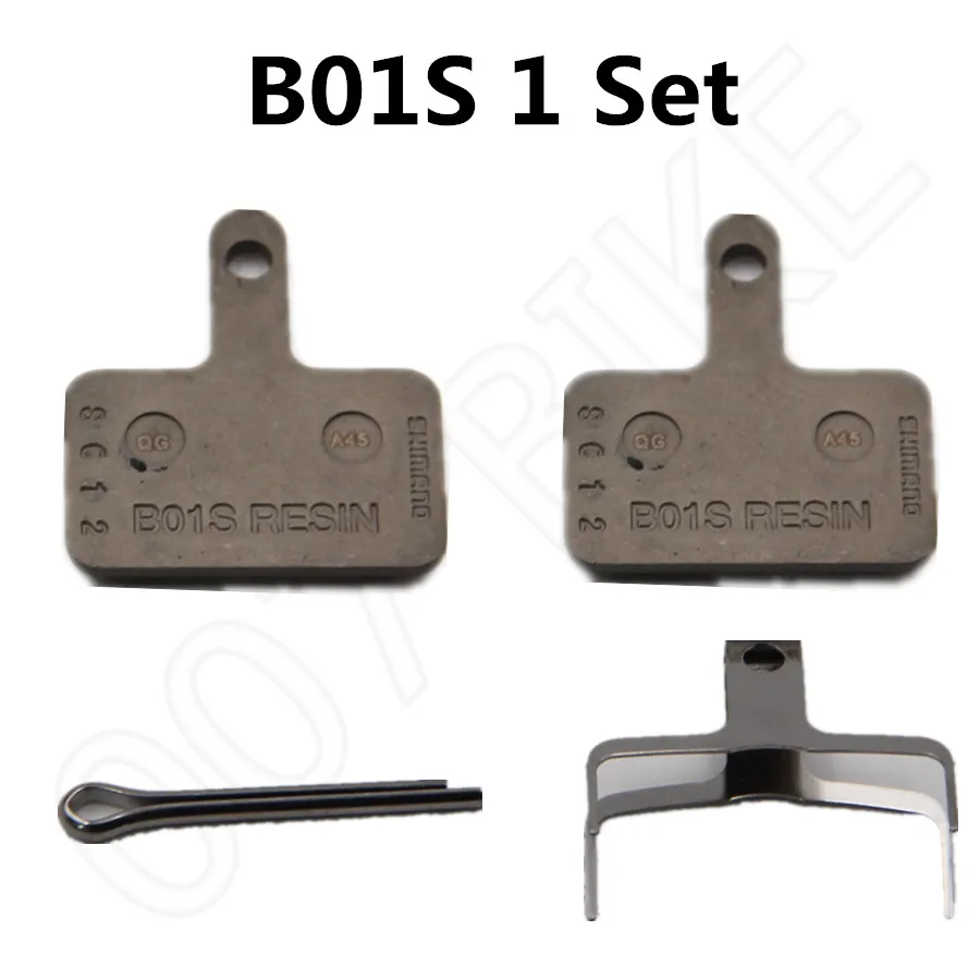 Pastiglie Shimano B01S колодки Deore MTB M315/M355/M395/M446/M575/M525/M486/M485/M445-originali