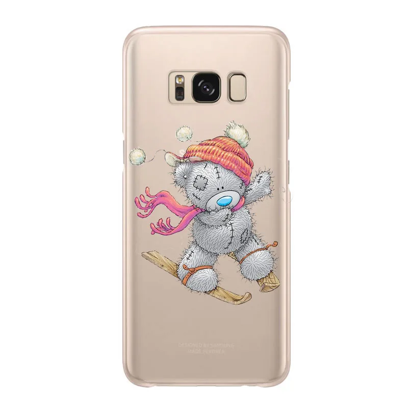 Силиконовый чехол для телефона для samsung A7 J5 A6 A8PIUS чехол Tatty Teddy Me To You Bear чехол для телефона Чехлы для samsung A5 чехол - Цвет: TPU