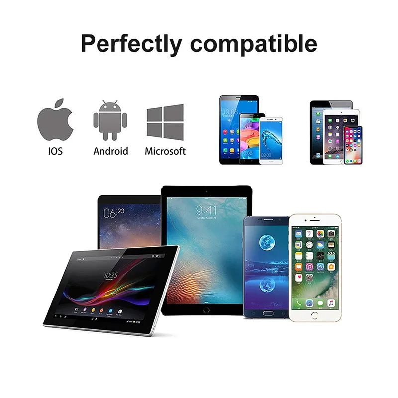 Активный Стилус ручка сенсорные экраны Рисование почерк для iPhone iPad Samsung Планшеты