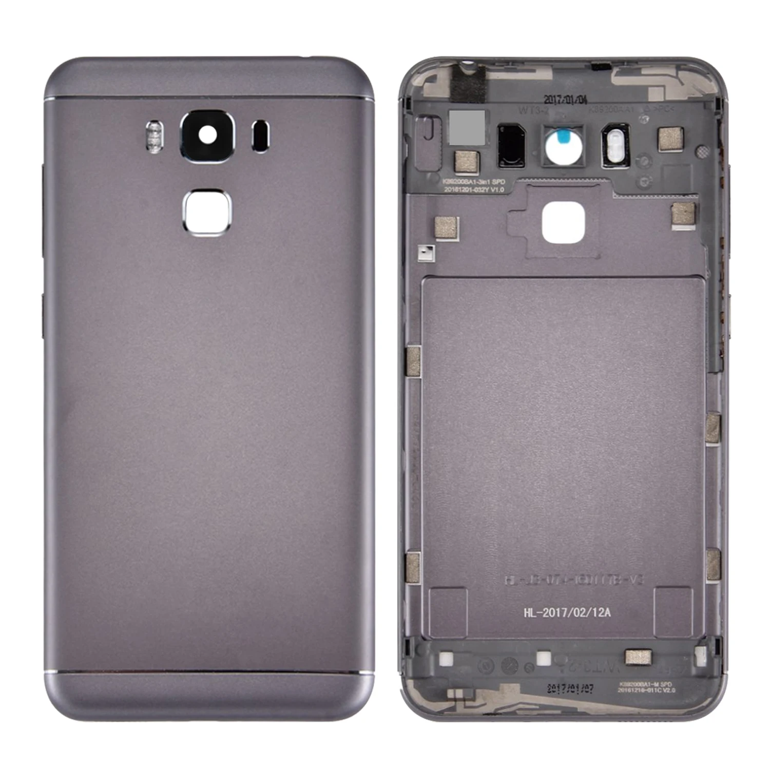 Оригинальный задний корпус для ASUS Zenfone 3 Max задняя крышка аккумулятора ZC553KL с