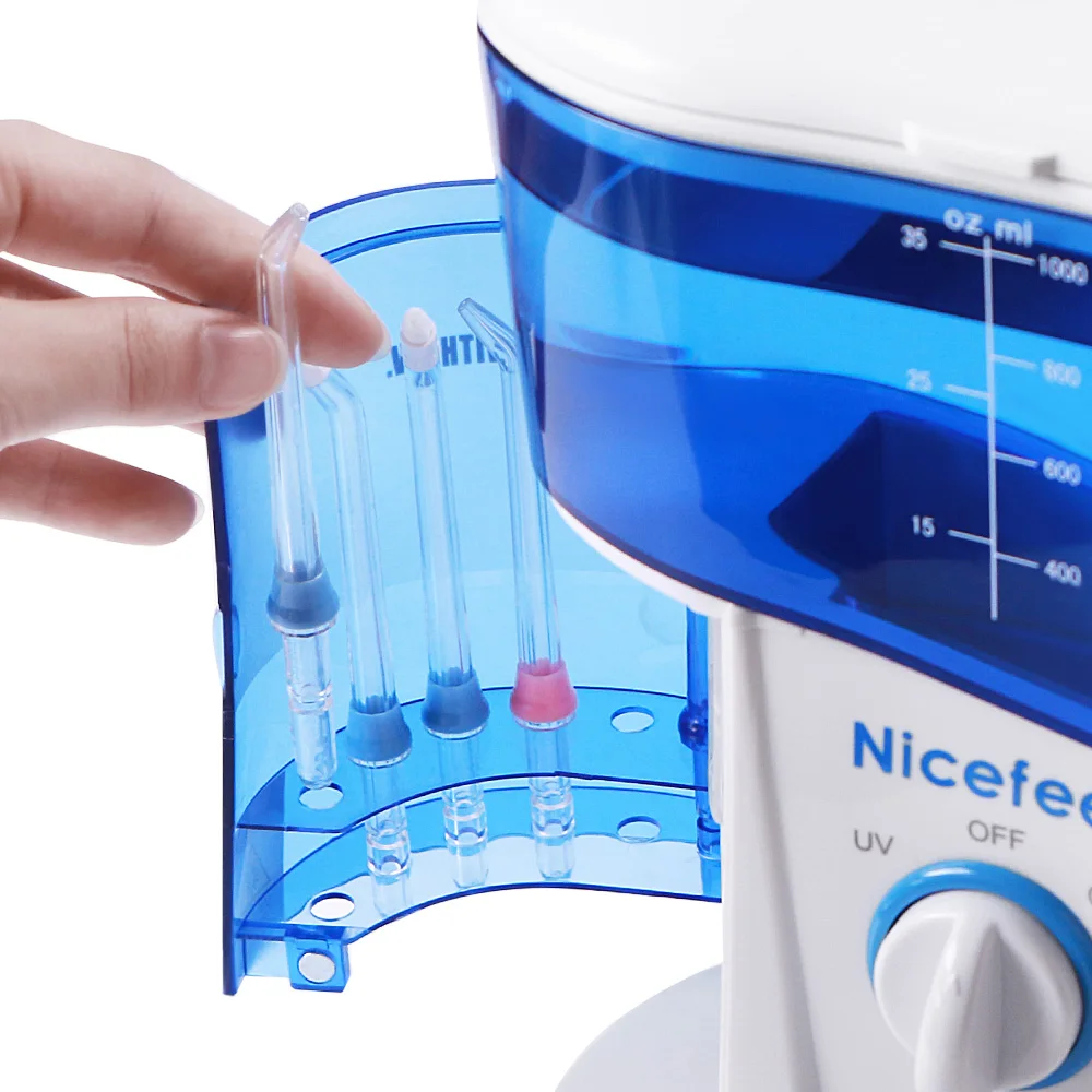 Nicefeel оригинальный ирригатор для полости рта Стоматологическая спа установка