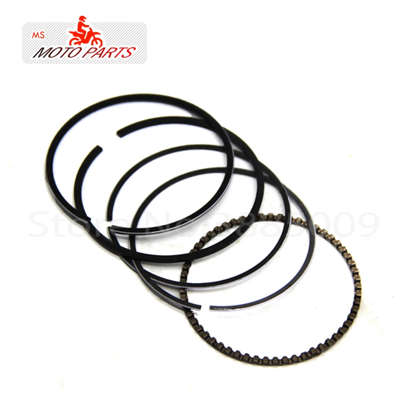 Lifan 125cc детали двигателя dirt bike pit Piston-Kit-Rings-Pin-Cylinder-Gasket-52-4MM-14MM-LF125 | Автомобили и