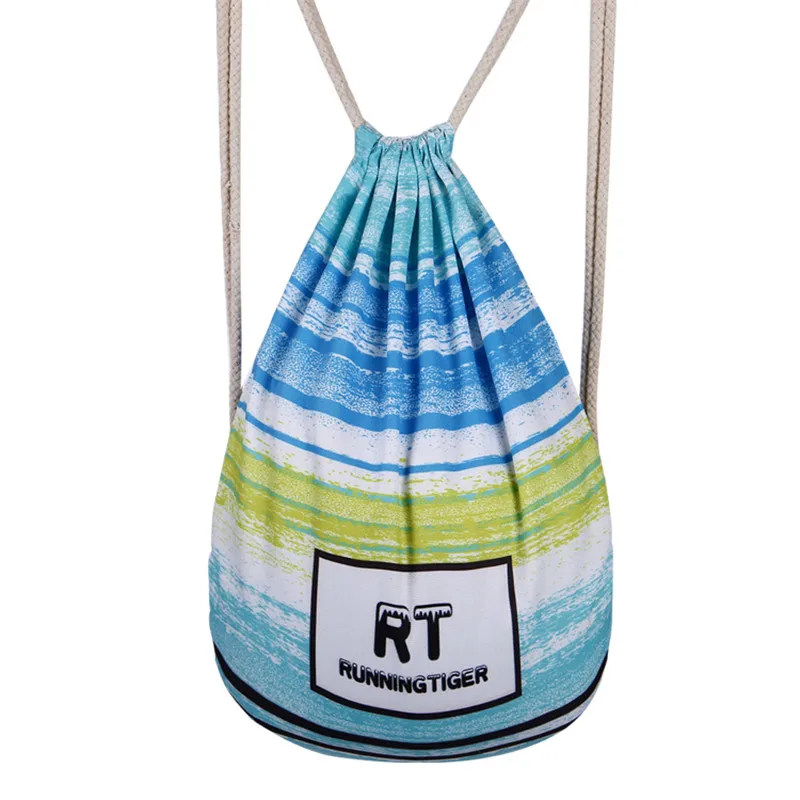 Женский рюкзак с национальной полосой школьная сумка для студентов | Багаж и