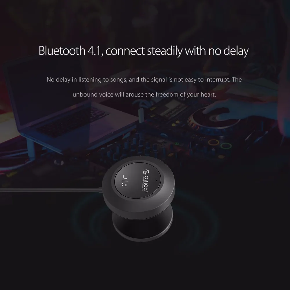 Автомобильный Bluetooth приемник ORICO BCR02 4 1 дюйма|usb bluetooth|usb bluetooth receiverusb receiver car |