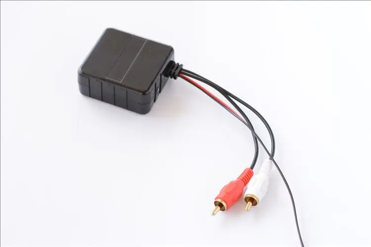 Модуль приемника Bluetooth AUX с фильтром универсальный адаптер 2RCA для автомобильного