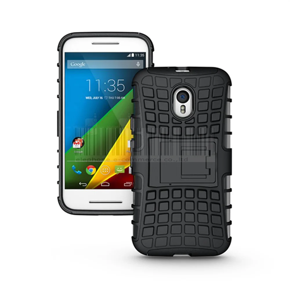Армированный жесткий гелевый Чехол для Motorola Moto G 3rd Gen 2015 |