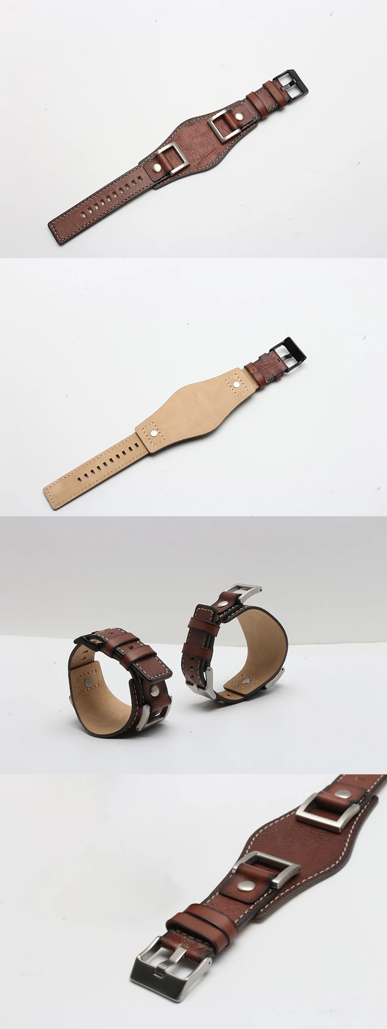 Дизайн подходит для fossil JR1401 JR1156 JR1157 24 мм роскошный ремень из натуральной кожи лоток gato ремешок для часов для мужчин стальной ремень с пряжкой