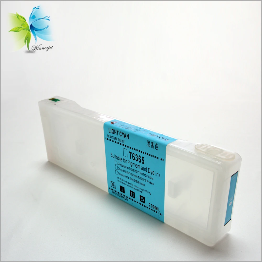 Чернильный картридж Winnerjet для Epson Stylus Pro 7890 9890 7908 9908 700 мл с бесплатным чипом|ink