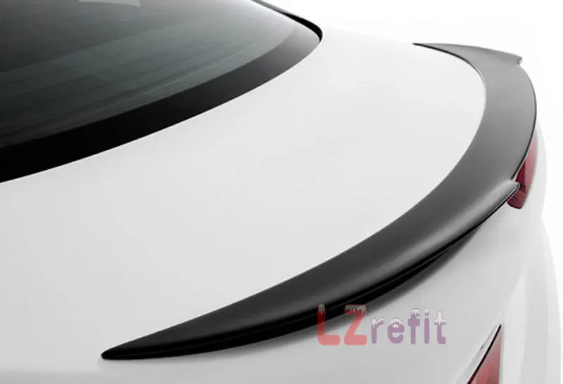 V Style настоящий спойлер для багажника из углеродного волокна BMW F13 F06 6 Series Coupe & Gran