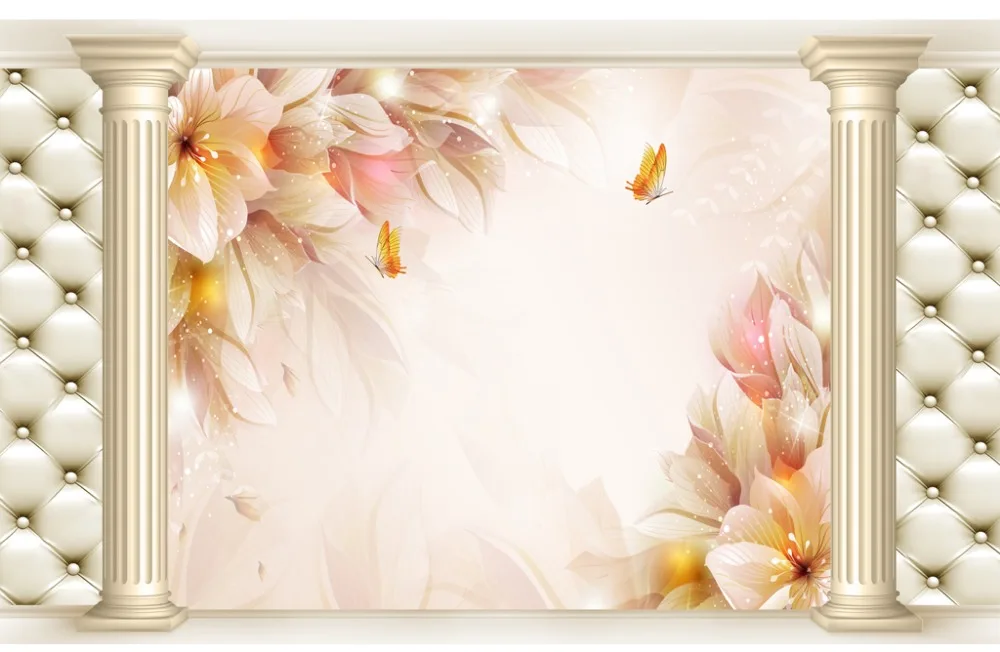 

Bedding room 3D Curtains europe style flower 3D Window Curtains For Bedding room Home Decoration