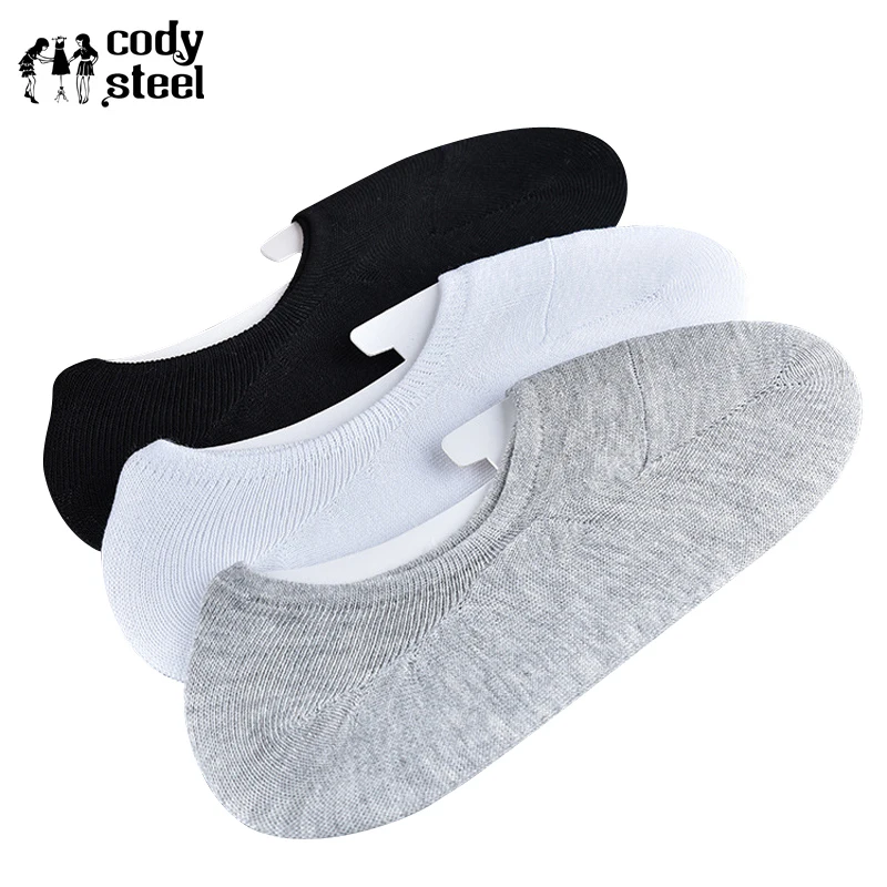 Носки мужские короткие из бамбукового волокна Повседневные Дышащие 6 пар/лот = 12