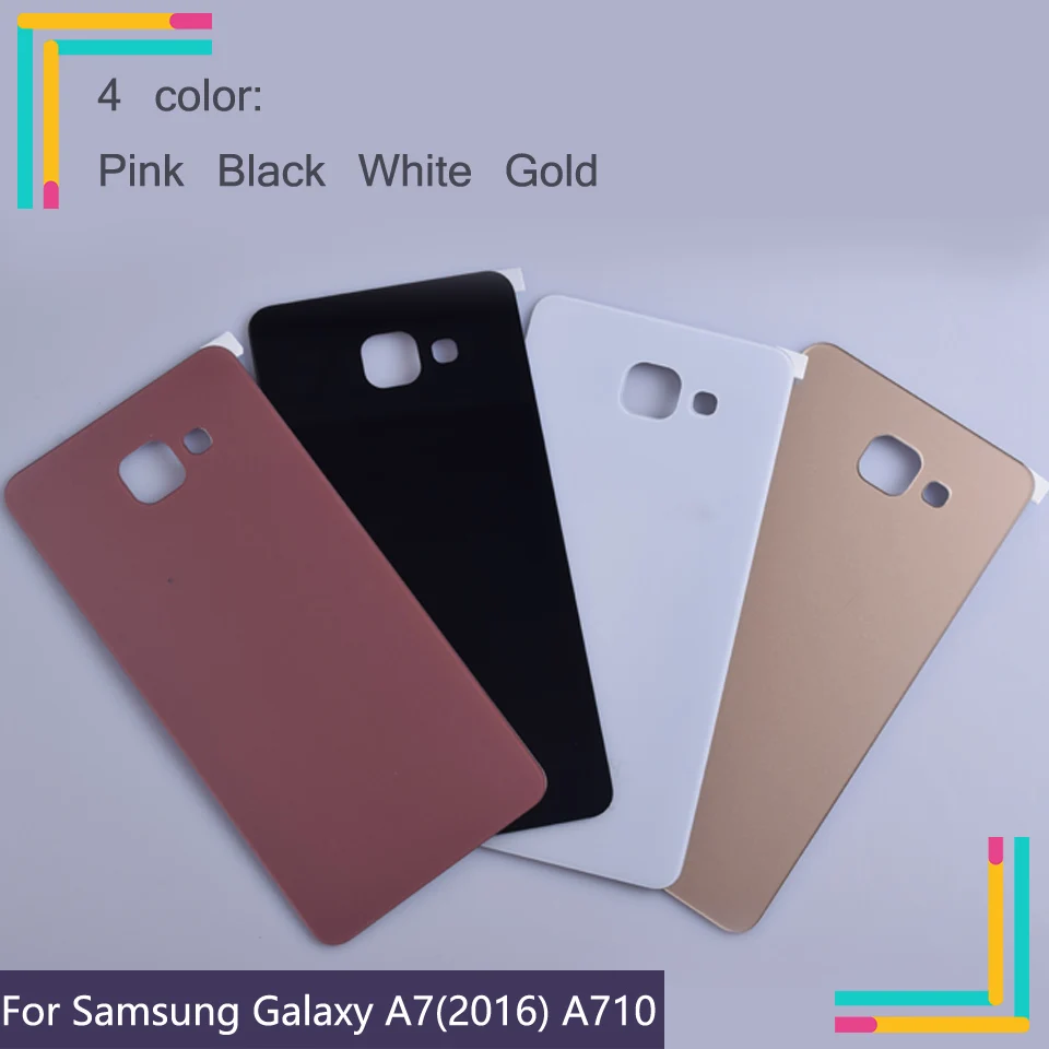 Новый чехол для Samsung A910 A9 2016 задняя крышка аккумулятора Galaxy корпус Задняя