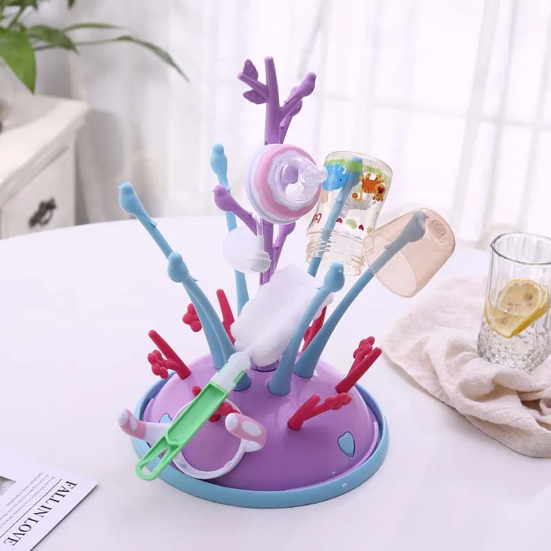 Детские бутылочки очистки сушилка держатель бутылки для хранения соска пустышка