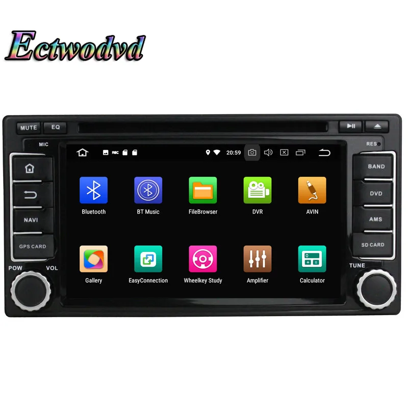 Ectwodvd 4G ram 32G rom Восьмиядерный Android 8 0 автомобильный DVD для Subaru Forester/Impreza 2008 2009-2011