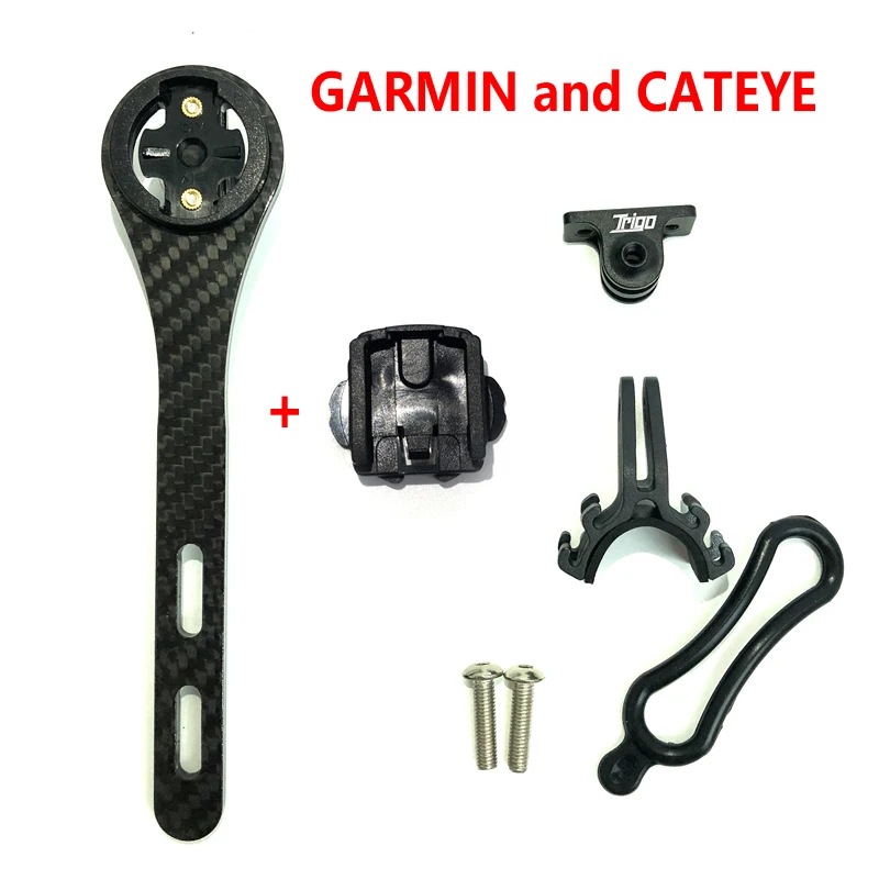 Компьютерное крепление Bryton Rider для Garmin Edge 200 520/Bryton Rider310 330 530/CATEYE/Поддержка GoPro Rhythm камера и держатель на светильник - Цвет: For CATEYE