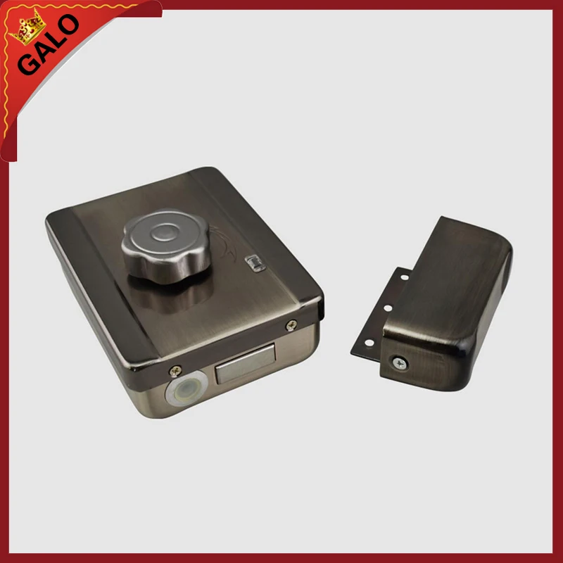 Одностворчатый замок электронный контроль доступа набор деревянная дверь