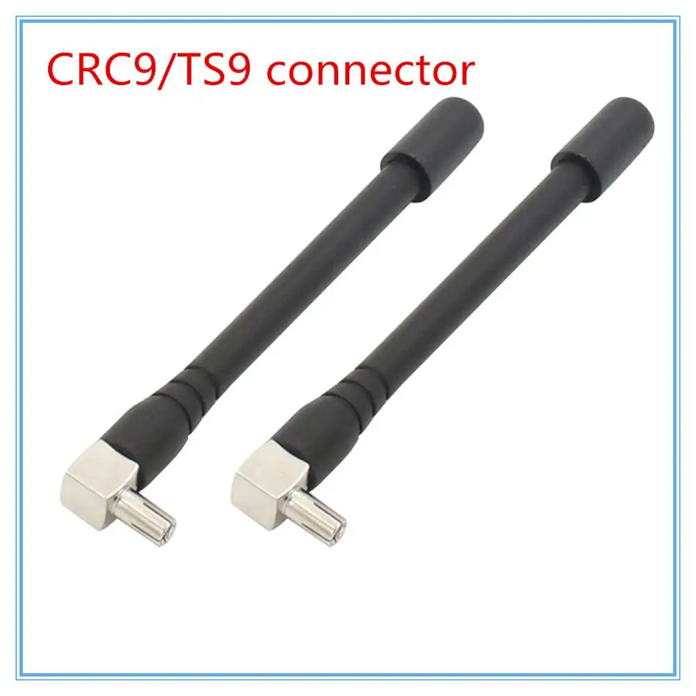 2 шт. 3G/4G антенны с TS9/CRC9 разъем 1920-2670 МГц антенна для HUAWEI модем маршрутизатор E8372 E5577