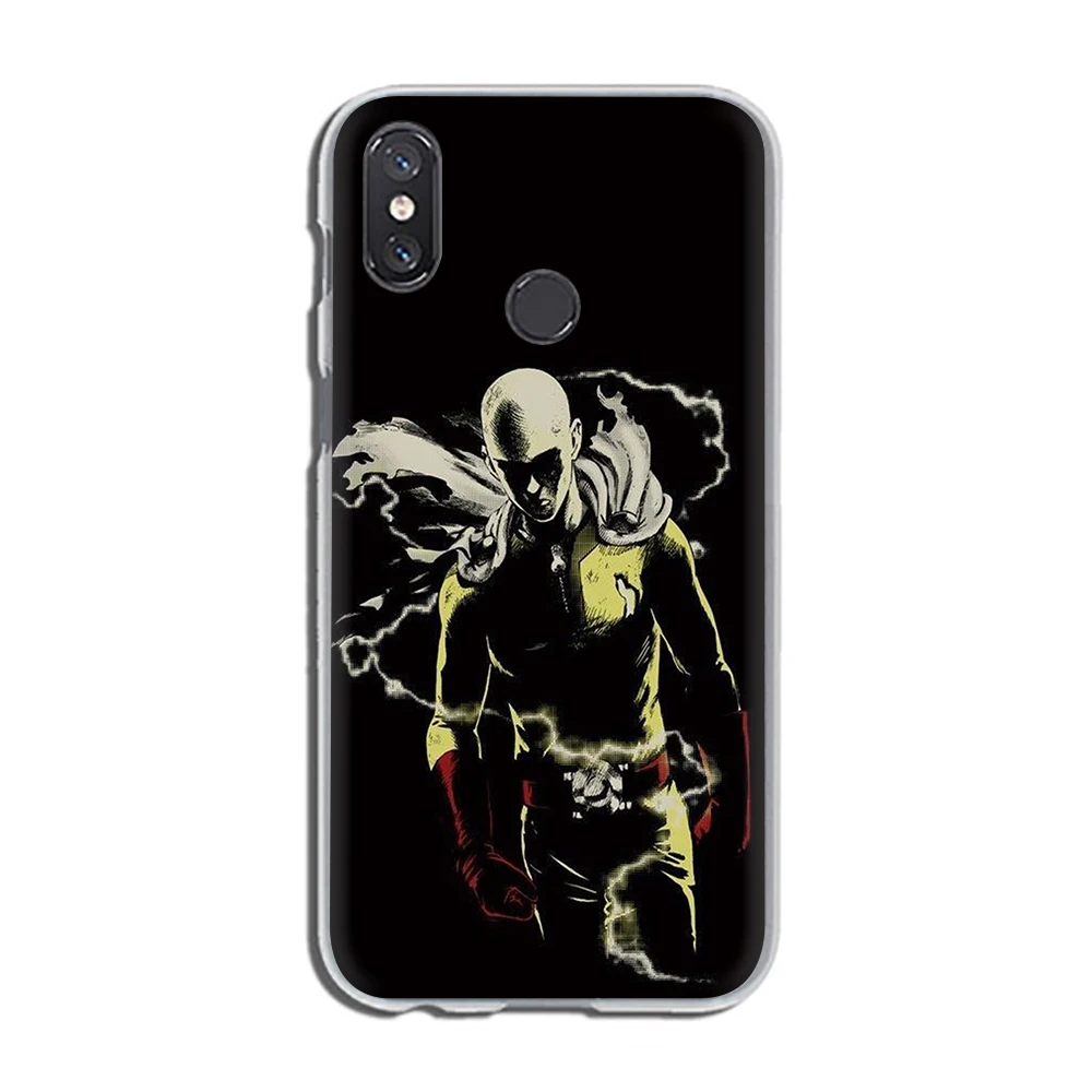 H5 One Punch Man жесткий чехол для телефона для Xiaomi mi 5 5S 5X6 6X8 SE A1 A2 Lite 9 9se POCOPHONE F1 макс 3 mi x 2 S - Цвет: H5