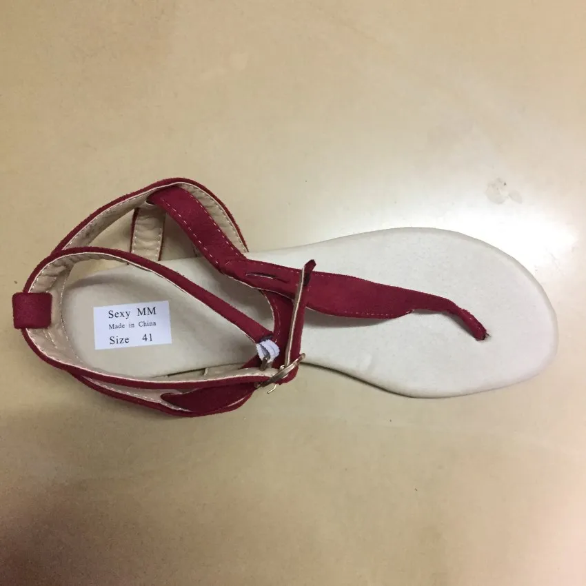 Сланцы женские на плоской подошве шлепанцы тапочки сандалии размеры 34 40 41 42 43