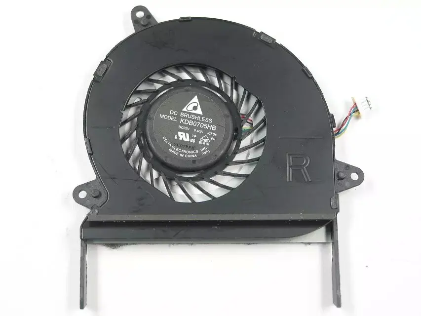 Delta KDB0705HB CE54 DC 5 V 0.40A 4-проводной Сервер вентилятор охлаждения ноутбука