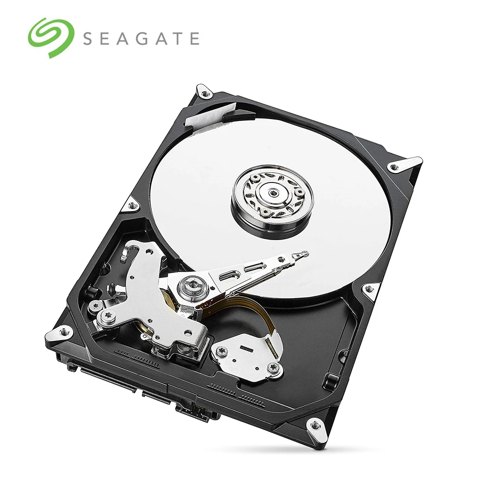 Seagate 1 ТБ баракуда Настольный ПК жесткий диск SATA 6 ГБ/сек. 32 Мб 7200 об/мин Кэш 3 5