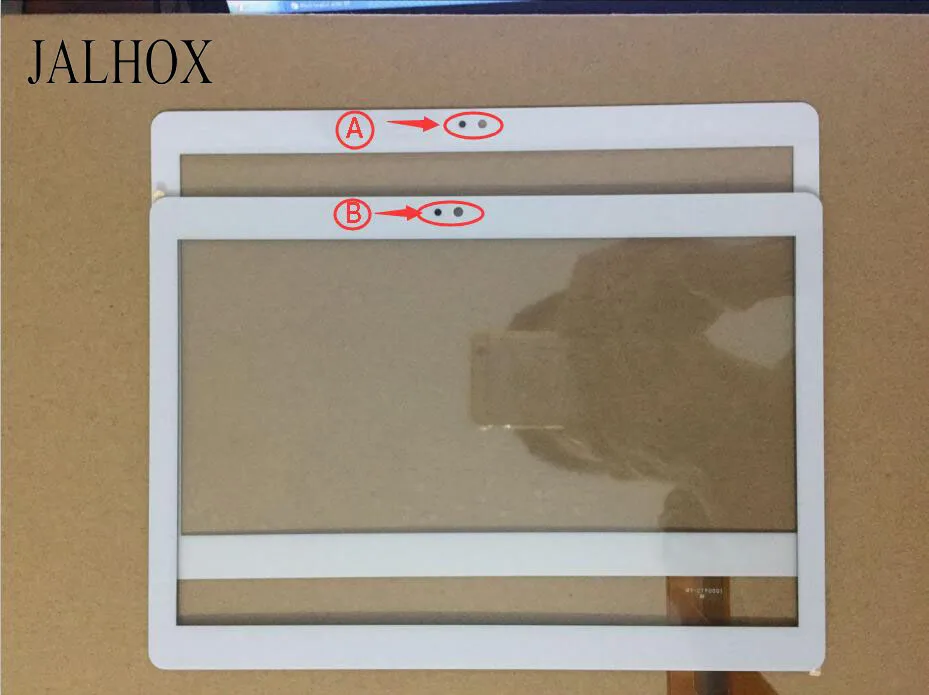 JALHOX 10 1 дюймов для MTK8752 MTK6592 MTK6582 KTK6580 сенсорный экран планшета WY-CTP0001 WY-CTP0001DJ