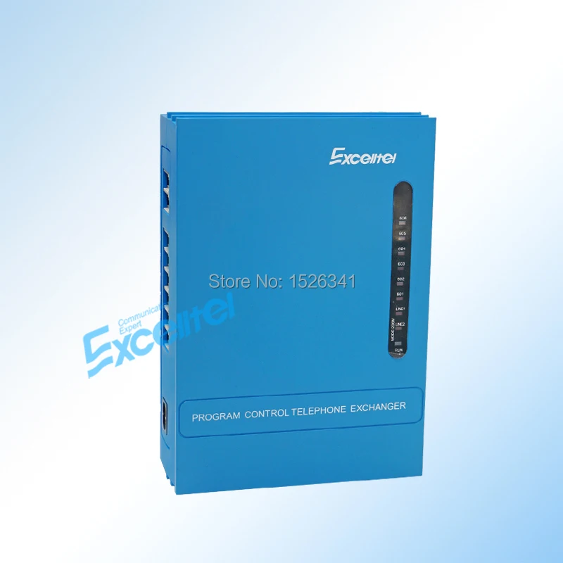 

PABX/ Mini PBX/Office PBX/ MS206/ 2 PSTN line 6 extension /with transfer Call ID -Operation easily