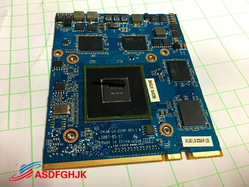 Для HP 8710p серии Дисплей доска G84 710 A2 NB8P NVS2 450484 001 аккумулятор большой емкости IAL80 LS