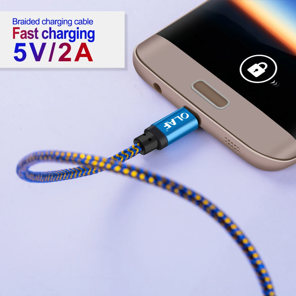 OLAF USB Type C кабель для Samsung S10 S9 S8 Oneplus 6t быстрая зарядка телефона c Xiaomi mi9 Redmi note 7