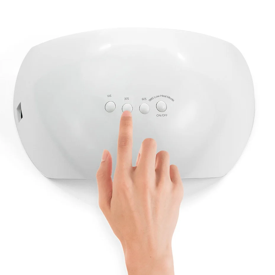 Genailish - SUN6 36 Вт УФ ЛЕД Лампа для Ногтей UV LED Сушилка Для В Форме Ромба Инструменты